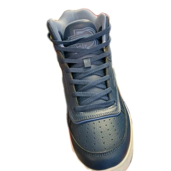 Patrick Ewing Other - New In Box Men's Sz 7 Patrick Ewing Orion 33 Non Strap Shoe, Navy Blue/White NIB